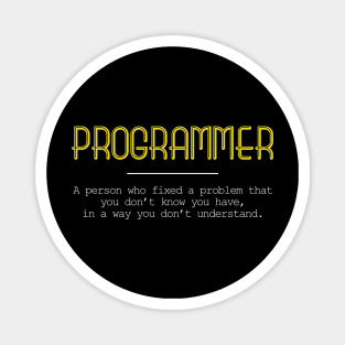 Programmer Magnet